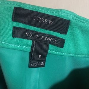 J.crew No 2 pencil skirt